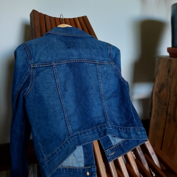 Old Navy jean jacket. - Picture 2 of 11